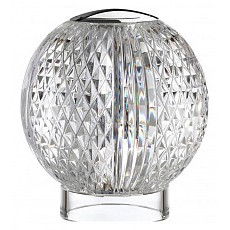 Настольная лампа декоративная odeon light crystal 5007-2tl